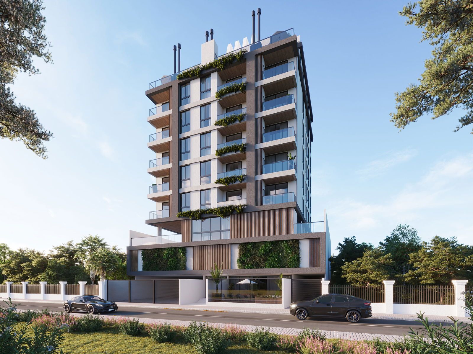 Doral Apartaments, em Bombinhas