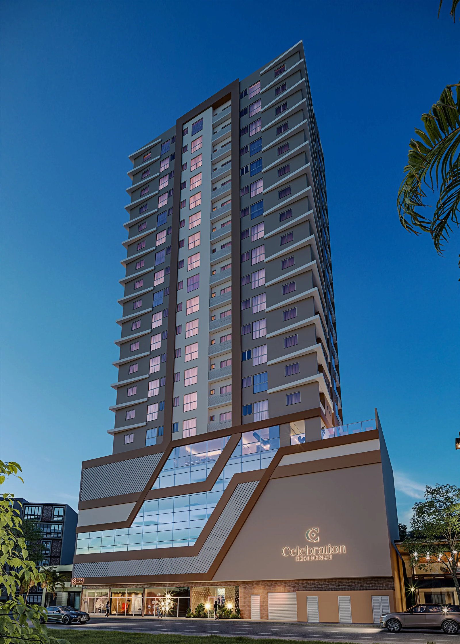 Celebration Residence, em Itapema