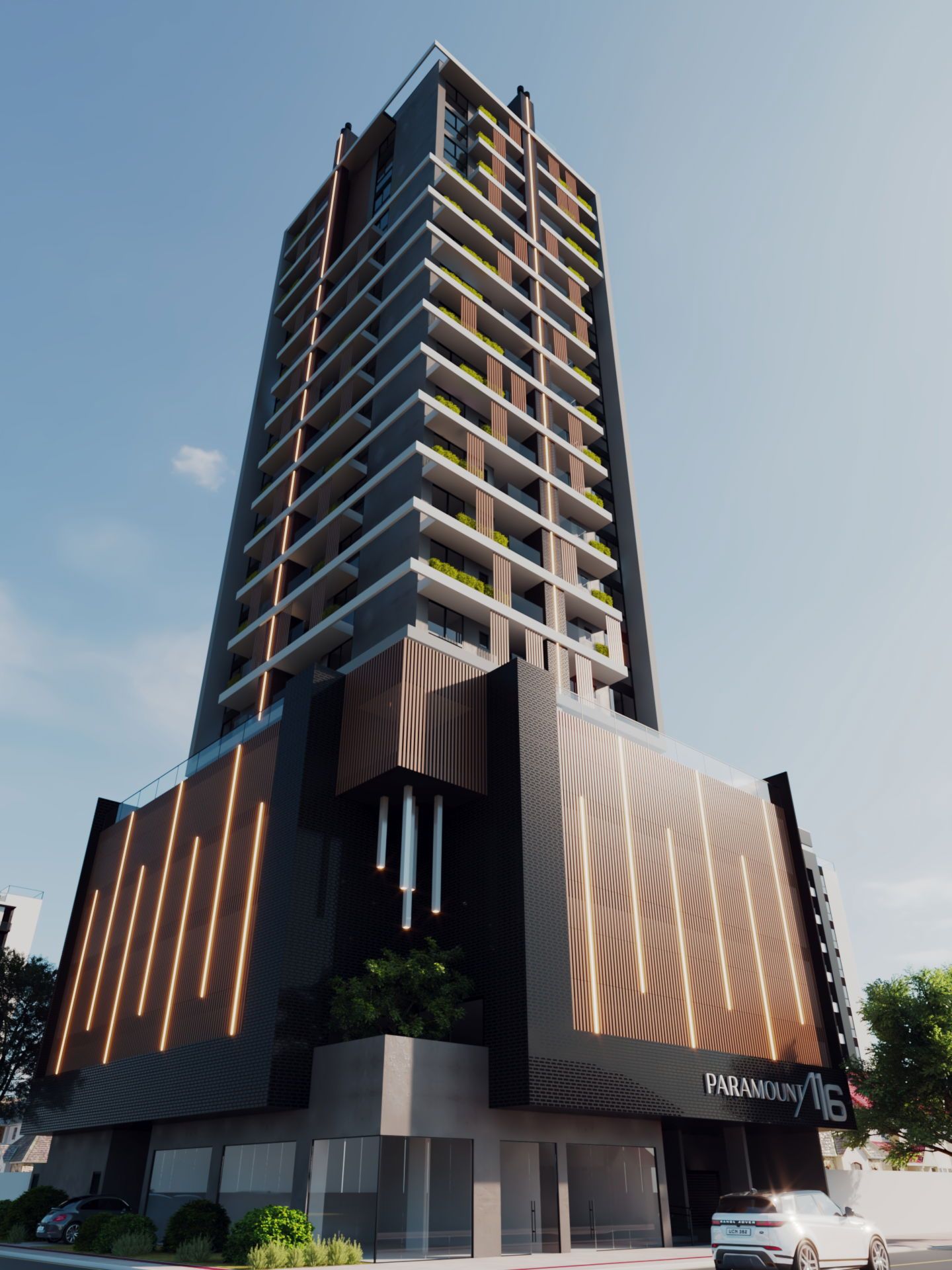 Paramount 116, em Itajaí