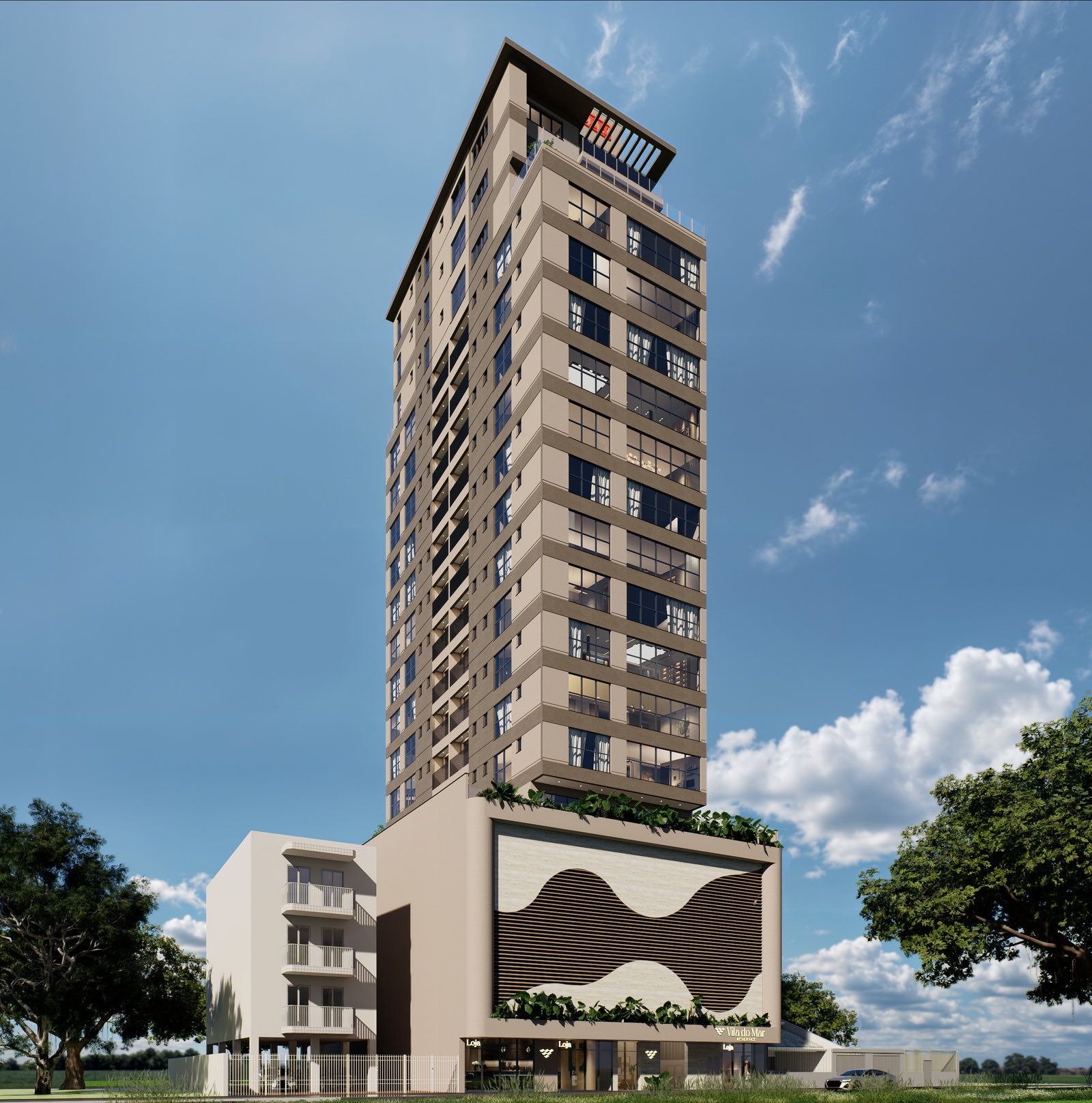Vila do Mar Residence, em Bal. Camboriú