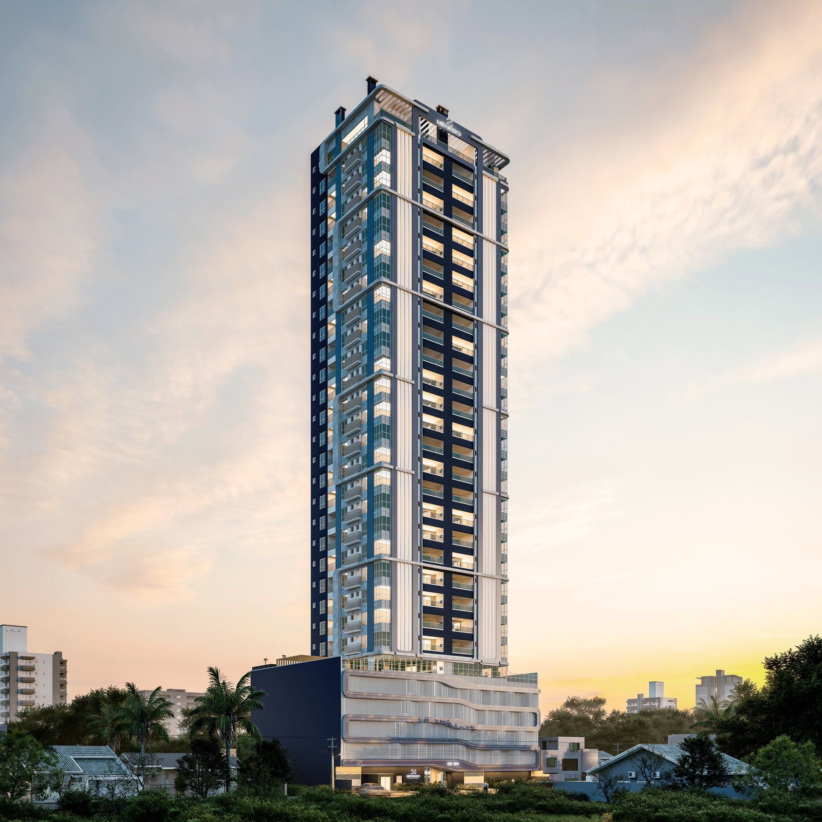 MarAmar Residence, em Porto Belo