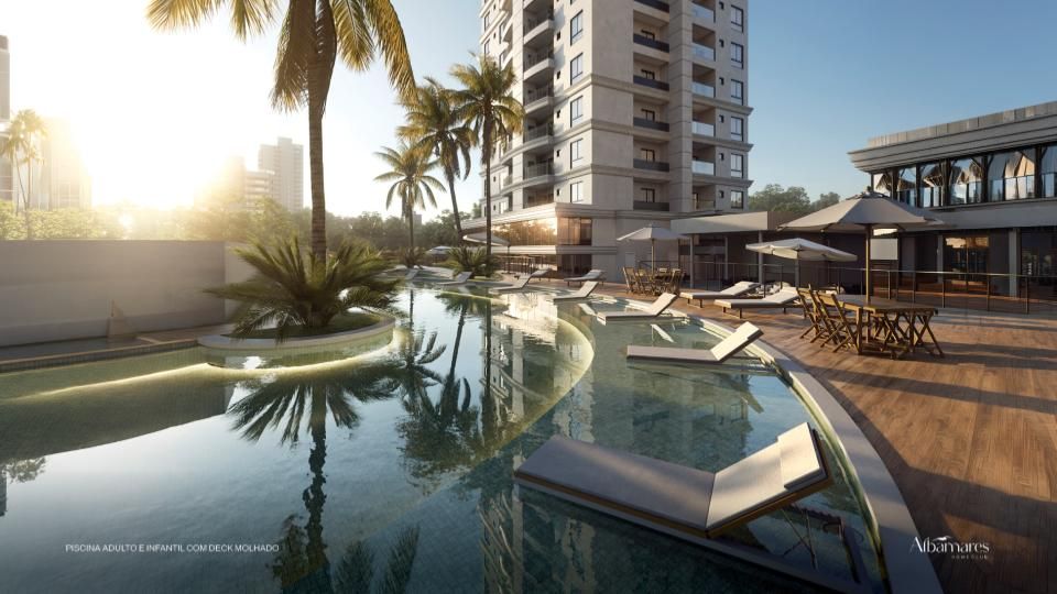 Albamares Home Club, em Itajaí