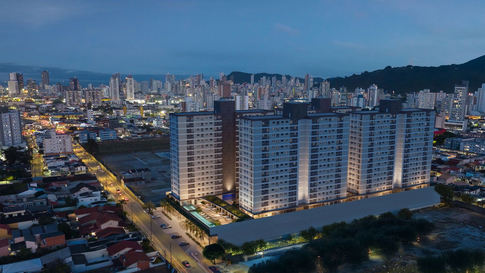 Portovelas por Lotisa, em Itajaí