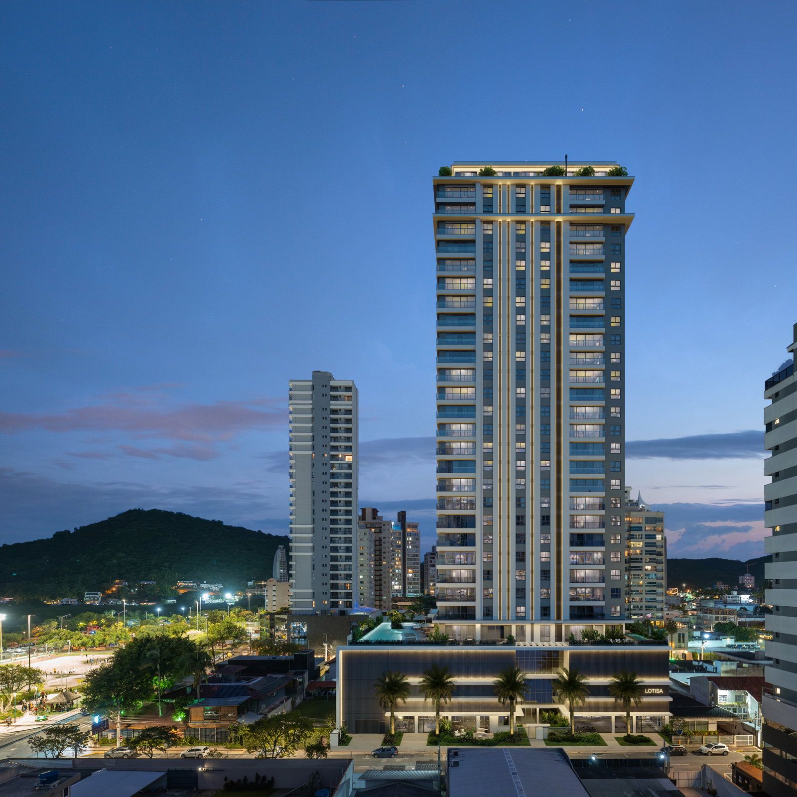 Veredas, em Itajaí