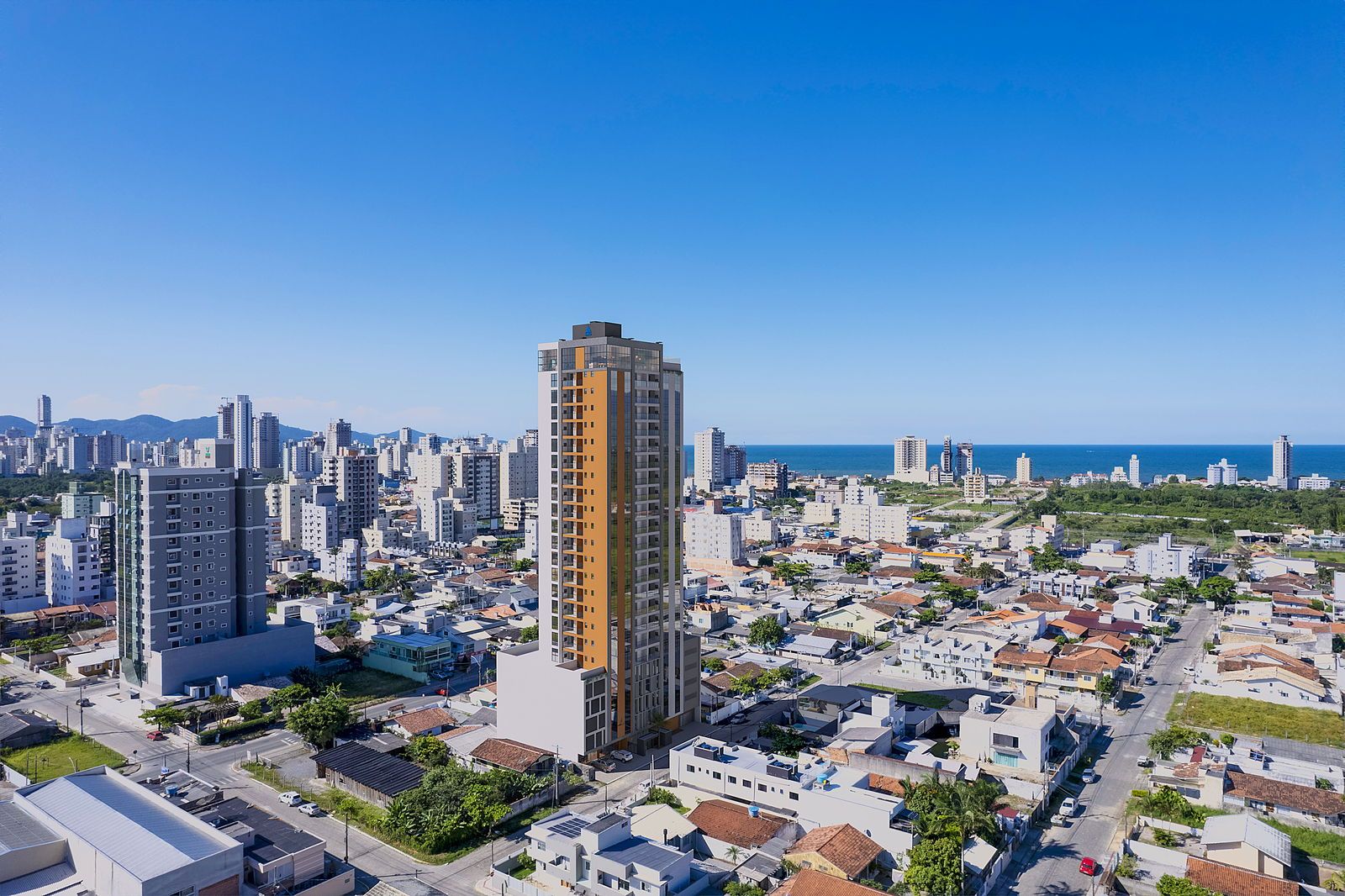 Ruáh Park Porto Belo, em Porto Belo