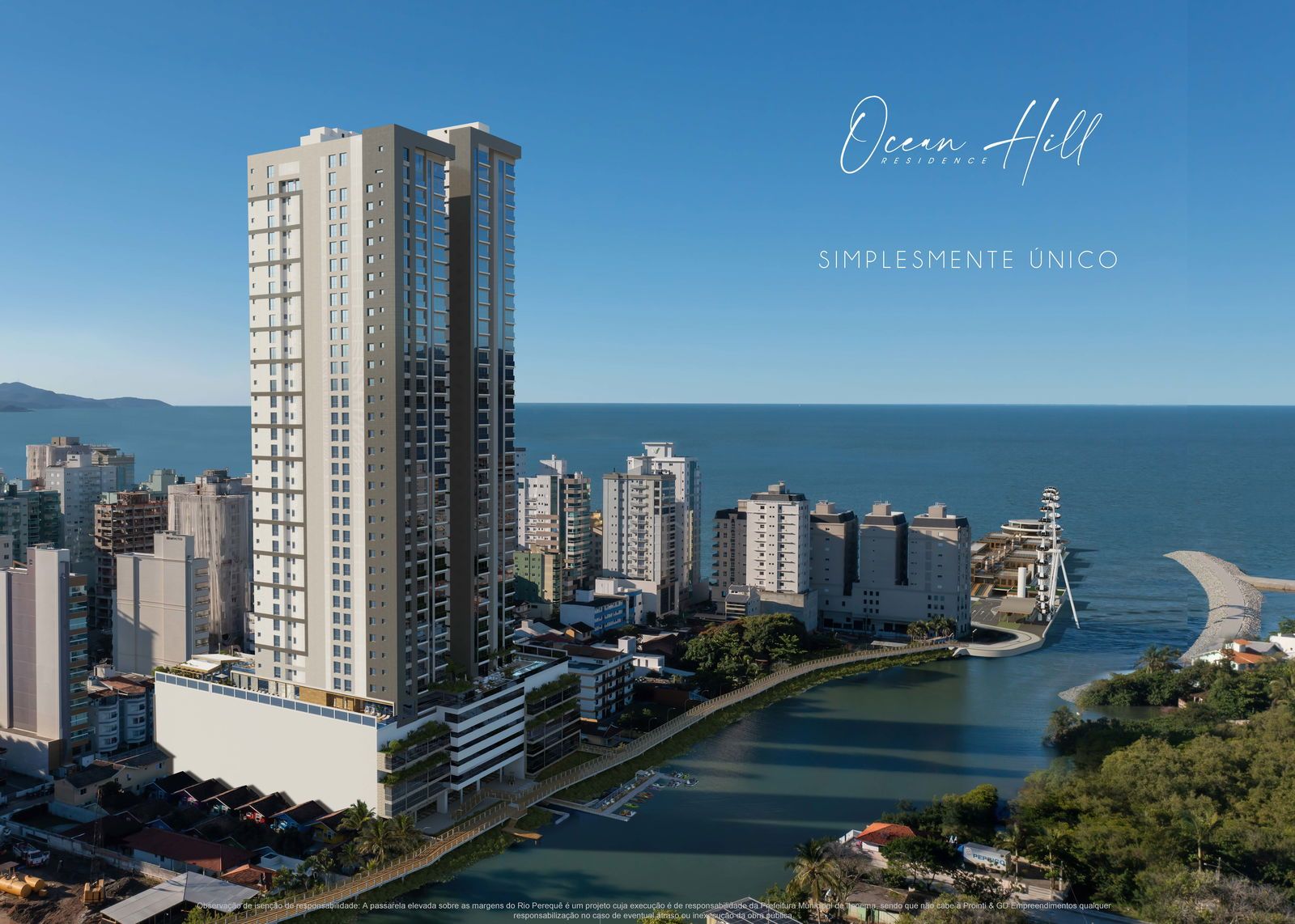 Ocean Hill, em Itapema