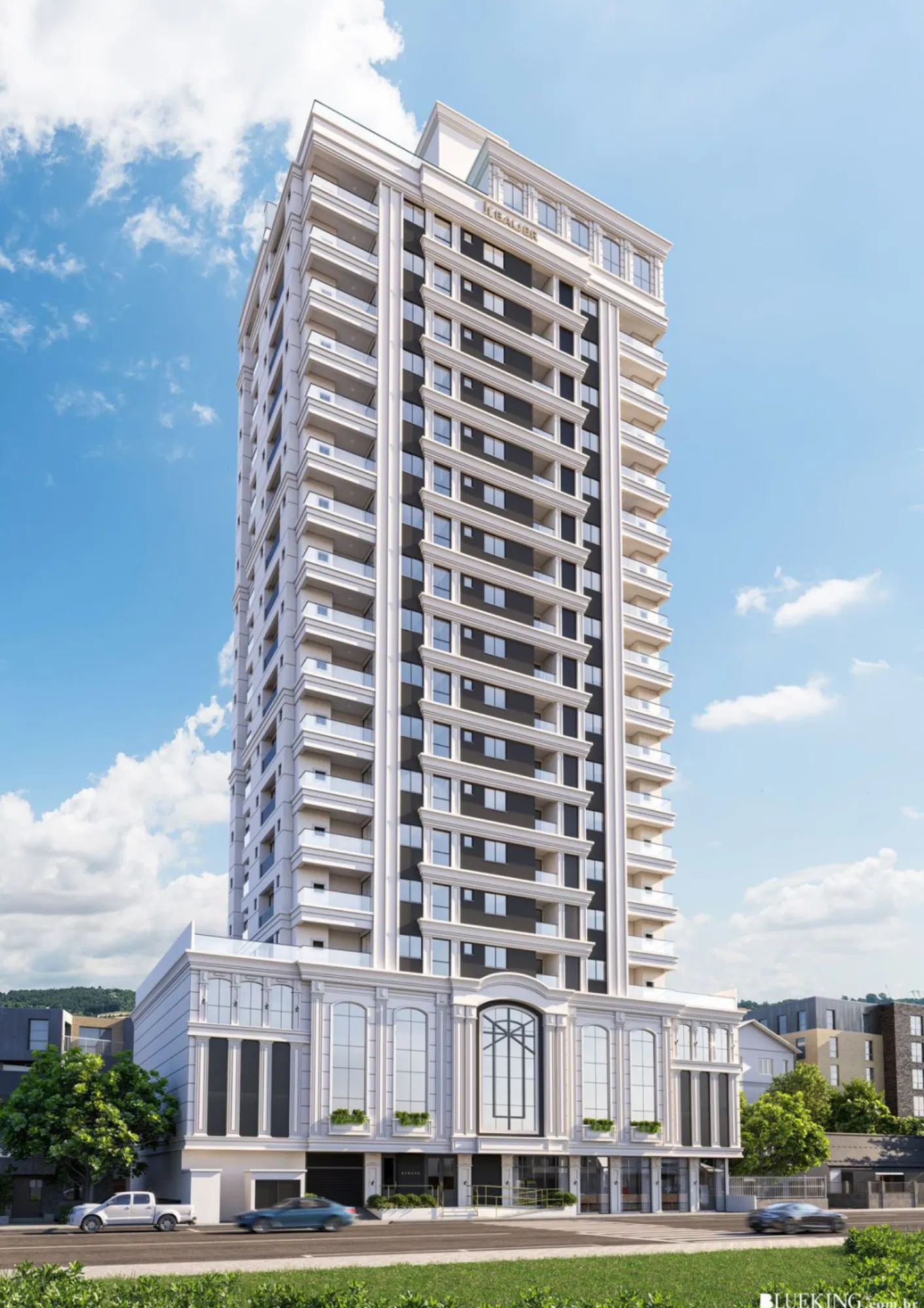 Efrata Residencial, em Itapema